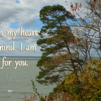 You Are On My Heart & I am Praying...(3)