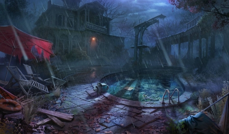 Bonfire Stories -  The Faceless Gravedigger06 - fun, puzzle, hidden object, cool, video games