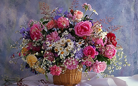 Beautiful Flowers - flowers, still life, petals, bloom