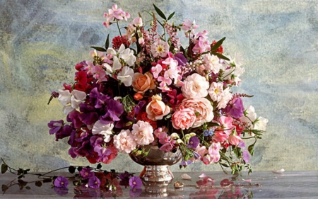 Beautiful Flowers - flower, still life, petals, bloom