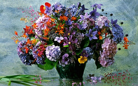 Beautiful Flowers - flowers, plants, bloom, petals