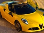 2015 Alfa Romeo 4c Spider