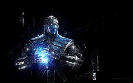 Subzero HD - mortal, zero, 2017, kombat, injustice 2, Sub