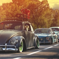 vintage volkswagen