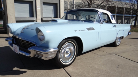 1957 Ford Thunderbird - muscle, car, old-timer, thunderbird, ford