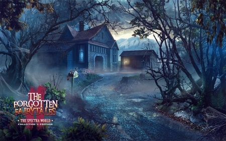 The Forgotten Fairytales - The Spectra World01 - fun, puzzle, hidden object, cool, video games