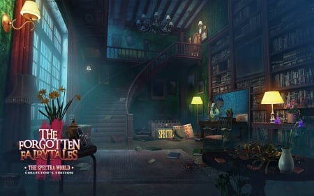 The Forgotten Fairytales - The Spectra World02 - fun, puzzle, hidden object, cool, video games