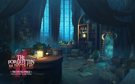 The Forgotten Fairytales - The Spectra World04 - hidden object, cool, video games, fun, puzzle