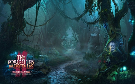 The Forgotten Fairytales - The Spectra World05 - hidden object, cool, video games, fun, puzzle