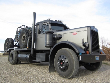 1961 peterbilt - peterbilt, buggy, rig, truck