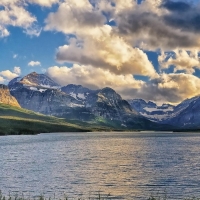 Sherborne Lake,Montana