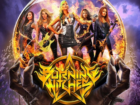 Burning Witches - entertainment, fun, cool, music, burning witches