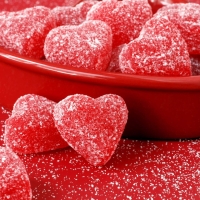 Jelly hearts