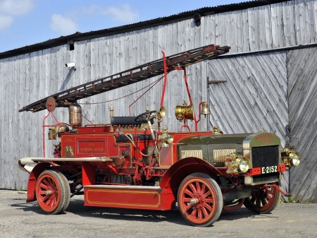 merryweather fire engine