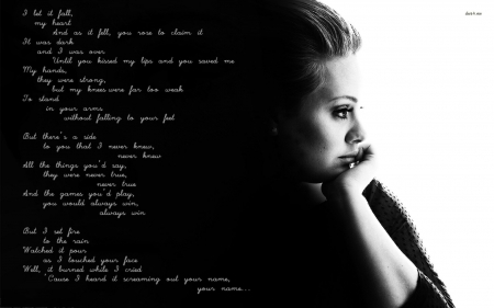 Adele - Adele Laurie Blue Adkins, music, Adele, lyrics, woman, song