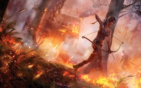 Tomb Raider - game, 2013, Tomb Raider, gaming, Lara Croft, video game