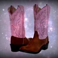 Pink Cowgirl Boots