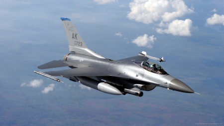 General Dynamics F-16 Fighting Falcon - Fighting, Dynamics, Falcon, General, F-16