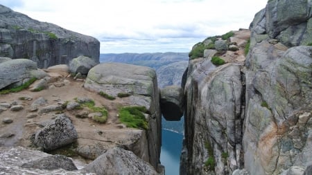 Mountains in Norway - mountains, nature, rocks, norway