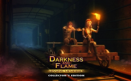 Darkness And Flame 2 - Missing Memories10 - hidden object, cool, video games, fun, puzzle