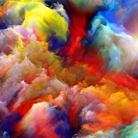 colorful abstract