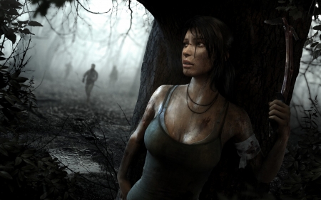 Tomb Raider - game, 2013, Tomb Raider, gaming, Lara Croft, video game