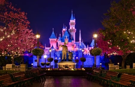 disneyland - fun, disney, land, park