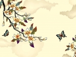 Butterflies and Blossoms