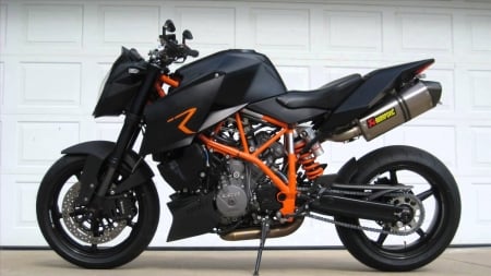 KTM 990 Superduke - Bike, Motor, Superduke, KTM