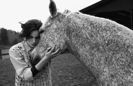 Tuesday We Need Love & Care. . - girls, women, style, fun, models, female, cowgirl, fashion, outdoors, brunettes, western, horses, ranch