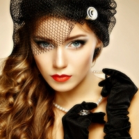 Lady In  Black