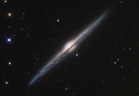 NGC 4565 Galaxy on Edge - space, fun, galaxies, stars, cool