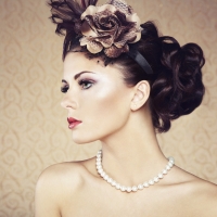 Hair And Flowers