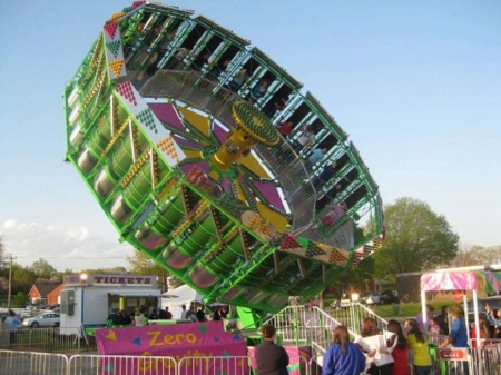 round and round - ride, fair, round, standing