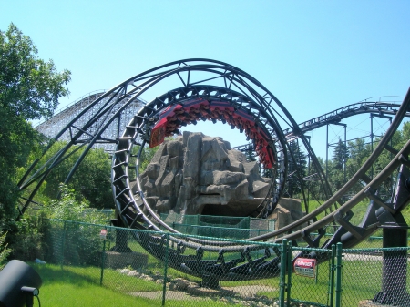 roller coaster - rides, coasters, amusement, thrill, park