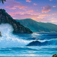 ocean scenery