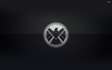 s.h.i.e.l.d - bird, logo, shield, superhero