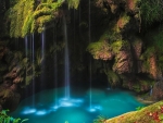 beautiful waterfall