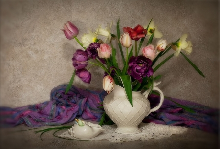 Still Life - pretty, Vase, Still Life, Flower