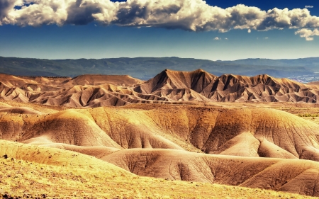 colorado desert - colorado, desert, mountain, dunes