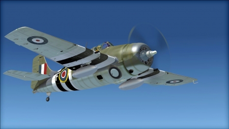 Grumman F4F Wildcat - Plane, F4F, Grumman, Military, Wildcat