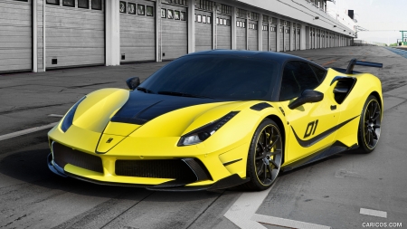 2016 MANSORY 4XX SIRACUSA based on Ferrari 488 GTB - sports, siracusa, tuning, mansory, tuned, gtb, car, ferrari, 488