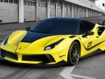 2016 MANSORY 4XX SIRACUSA based on Ferrari 488 GTB