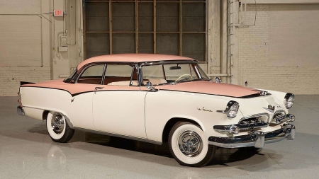 1955 Dodge La Femme - 1955, Whitewalls, Mopar, Classic