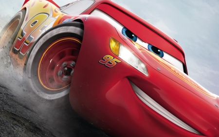 Cars 3 - 3, queen, lighting, cars, mac