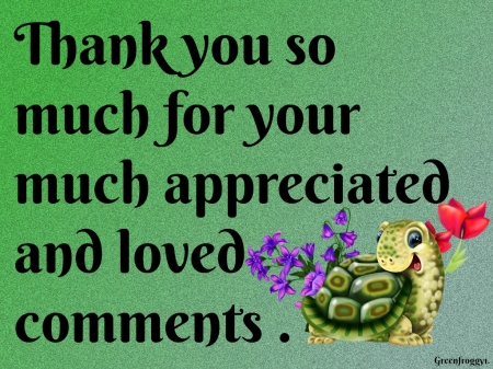 THANK YOU - comment, card, you, thank