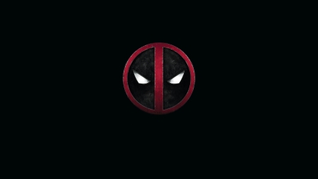 Deadpool - fullhd, 4k, deadpool, logo