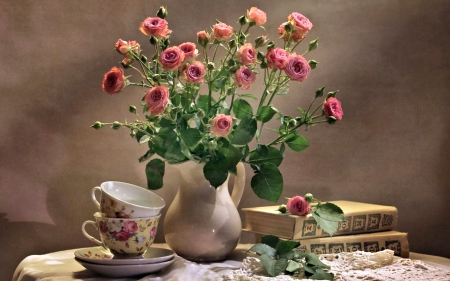 Still Life - pretty, Vase, Still Life, Flower