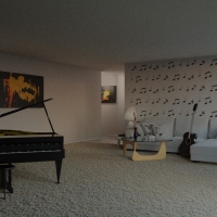 Musician's Lounge Room