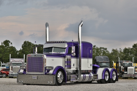 peterbilt - truck, peterbilt, semi, rig